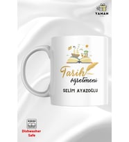 Kişiye Özel Kupa Bardağı Mesleklere Özel (Makinada yıkanabilir.)
