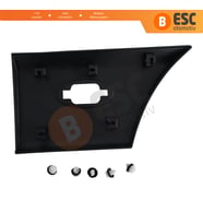 Renault Master MK3 Movano B NV400 için Arka Çamurluk Bandı Çıtası Sol 768F20007R