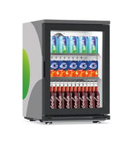 Green Cooler BB 170 WOC Mini Şişe Soğutucu, Tek Kapılı