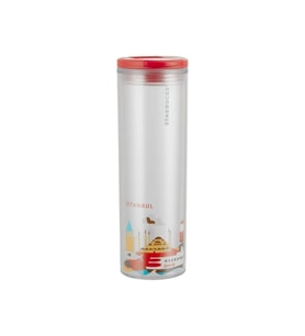 Plastik Istanbul Konseptli Termos 480 Ml -