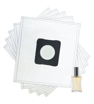 Fantom Uyumlu Carbon DC 2000 Süpürge Toz Torbası 5 Adet