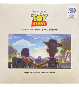 Toy Story Songs To Infinity And Beyond Zoetrope Baskı LP Plak (Karışık)