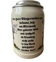 Alman Bira Bardağı Tankart