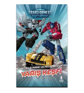 Transformers Earthspark - Optimus Prime ve Megatron'un Yarış Keşfi