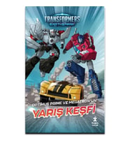 Transformers Earthspark - Optimus Prime ve Megatron'un Yarış Keşfi