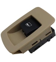 Bmw X3 E83 Kasa Tekli Cam Dügmesi Anahtari Bej 2004--2010 523072581