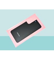Samsung Galaxy S22 Uyumlu Arka Kapak Batarya Kapağı - SİYAH