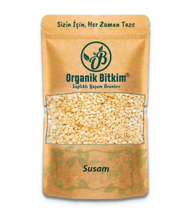 Organik Bitkim Susam 500 gr