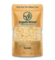 Organik Bitkim Susam 500 gr