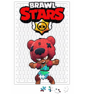 Brawl Stars Nita Puzzle 240 Parça Yapboz