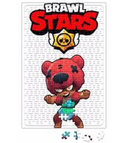 Brawl Stars Nita Puzzle 240 Parça Yapboz