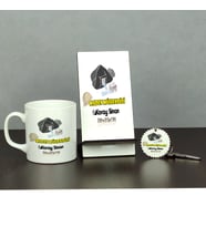 Maden Mühendisi Üçlü Set (Kupa + Telefon Standı + Anahtarlık)
