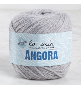 La Mia Angora Gri El Örgü İpi - L047 - 34013