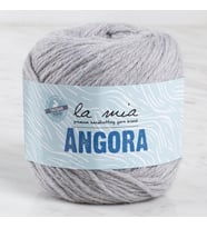 La Mia Angora Gri El Örgü İpi - L047 - 34013