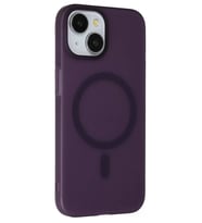 Iphone 15 Tuna Pc Slim Magsafe Kapak - Derin Mor