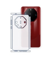 SChitec HUAWEI Mate 60 RS Ultimate Uyumlu Fullbody Arka Kaplama Hidrojel Koruyucu Film
