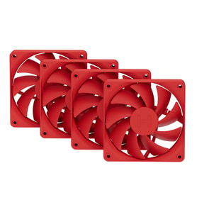 HYTE FA12 Wild Cherry 120mm 4’lü Kasa Fanı (FAN-HYTE-FA12-RR-4 )