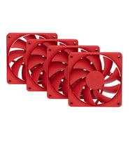 HYTE FA12 Wild Cherry 120mm 4’lü Kasa Fanı (FAN-HYTE-FA12-RR-4 )