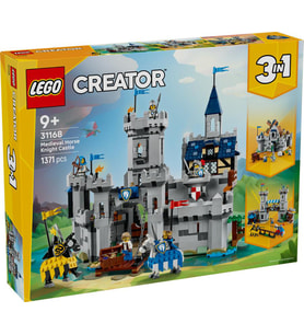 LEGO Creator 31168 Medieval Horse Knight Castle