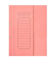 Yarım Kapak Lüx Pembe Dosya - 5 adet