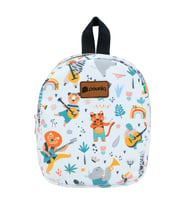 Pouniq Neşeli Müzisyenler - Çocuk Sırt Çantası - Anaokulu Ve Kreş Için Uyumlu - 0-8 Yaş Için Uygun - Unisex