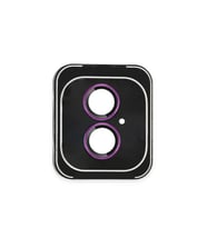 Joko Apple iPhone 16 PVD Metal Kamera Lens - Pembe