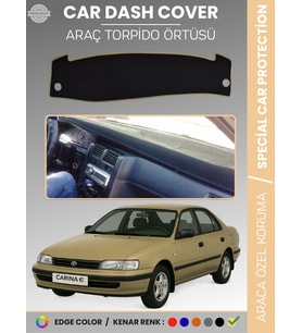 TOYOTA CARİNA-CORONA T190 AİRBAGSİZ (1991-1997) Torpido Örtüsü Ön Göğüs Halı Tam Uyum
