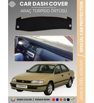 TOYOTA CARİNA-CORONA T190 AİRBAGSİZ (1991-1997) Torpido Örtüsü Ön Göğüs Halı Tam Uyum