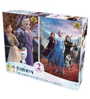 İkili Puzzle 200 Parça