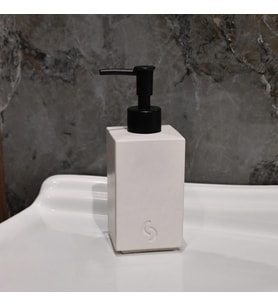 CARIA BETON SIVI SABUNLUK (Beyaz)