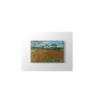 Vincent Van Gogh - Poppy Field Tablo - 106026 - 40x30 Cm