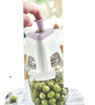 Zeytin Çizme Aparatı - Kesme Makinesi - Parmaklık Hediyeli