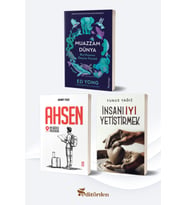 Muazzam Dünya: Beş Duyunun Ötesine Yolculuk/Ed Yong - Ahsen En Güzele Yolculuk/Mehmet Yıldız - İnsanı İyi Yetiştirmek/Yunus Yağız