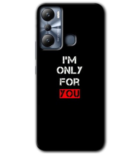 İnfinix Hot 20i Kılıf HD Desen Baskılı Kılıf - For You