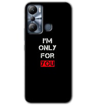 İnfinix Hot 20i Kılıf HD Desen Baskılı Kılıf - For You