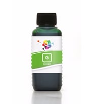 QC Canon Pixma Pro 9000 Mark II Yazıcı Uyumlu Kartuş Mürekkebi   Pro Serisi 100ml G Dye Yeşil