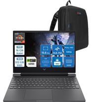 Hp Victus 15-FB3706NT Amd Ryzen 7 8845HS 16GB Ddr5 512GB SSD 6GB/RTX4050/75W 15.6" Fhd IPS 144Hz Windows 11 Pro Taşınabilir Bilgisayar B9KM3EAP01 + Zettaçanta
