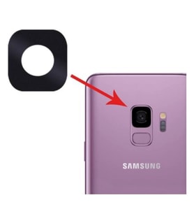 Samsung Uyumlu Galaxy S9 G960F Kamera Camı