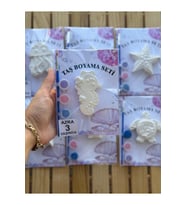 Atölye Lavi Shop Taş Boyama Seti, deniz Kızı Konsept, Kendin Yap, DIY, Hediyelik, Etkinlik, 10 Adet