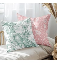 eJOYA Modern Tasarımlı 2'li Yastık İçi Ve Kırlent Kılıfı 45cm 113543