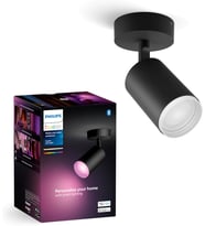 Philips Hue Fugato Akıllı Led Spot Lamba 1X4.2W (Siyah) V2 (Çok Renkli)