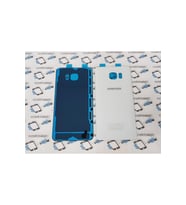 Samsung Galaxy Note 5 Arka Pil Batarya Kapağı (Cam) (187337964) (Gold)