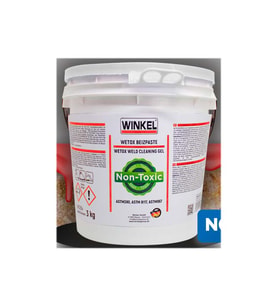 Wetox Toksik Içermeyen Kaynak Temizleme Jeli 3 Kg