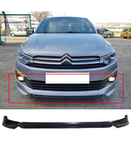 Citroen C Elysee Ön Ek Makyajlı Kasa 2018 2019 2020 2021 2022 2023 Mat Siyah Plastik Ön Karlık