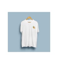 Oversize Ramazan Bayramı cami ve Ay tasarım unisex T-shirt