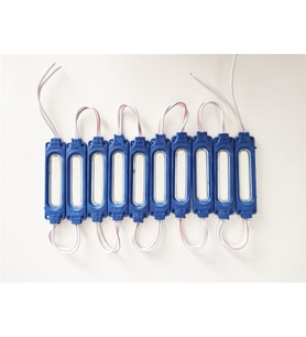 Replax Parmak Cob Led Mavi 24 Volt Su Geçirmez 10,lu 3m Bantlı Kesilebilir 0409975