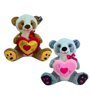Kalp Tutan Peluş Panda Oyuncak (50 Cm)