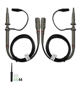 PM-6013 P6100 100MHz Osiloskop Probu Seti BNC Konnektörlü 1X/10X