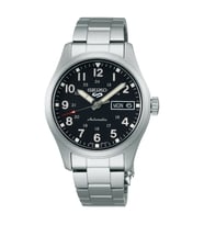 Seiko SRPJ81 Otomatik Mekanizma Tarih ve Gün Göstergeli Metalik Renk Erkek Kol Saati