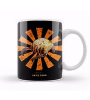 Head Crab Retro Japanese Half Life Kupa Bardak Porselen